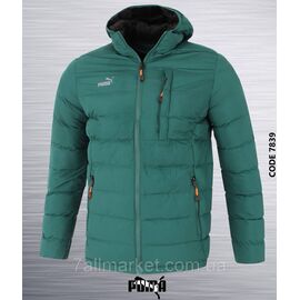 Фотография Куртка мужская демисезонная стеганная PUMA  размеры 46-54  "REMAIN" недорого от прямого поставщика