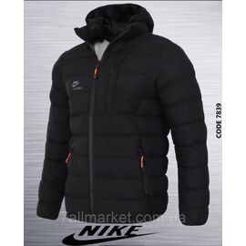 Фотография Куртка мужская демисезонная стеганная NIKE  размеры 46-54 "REMAIN" недорого от прямого поставщика
