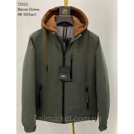 Фотография Куртка мужская демисезонная с капюшоном  р-ры 48-56 (4цв) "NEW NOCE" недорого от прямого поставщика