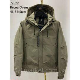 Фотография Куртка мужская демисезонная с капюшоном  р-ры 48-56 (4цв) "NEW NOCE" недорого от прямого поставщика