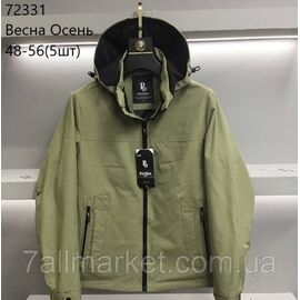 Фотография Куртка мужская демисезонная с капюшоном  р-ры 48-56 (5цв) "NEW NOCE" недорого от прямого поставщика