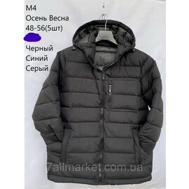 Фотография Куртка мужская демисезонная  стеганная размеры 48-56 (3цв) "NEW NOCE" недорого от прямого поставщика