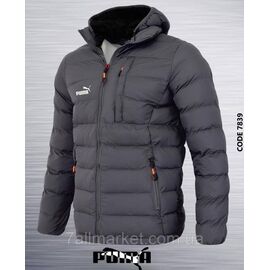 Фотография Куртка мужская демисезонная стеганная PUMA  размеры 46-54 (2цв)  "REMAIN" недорого от прямого поставщика