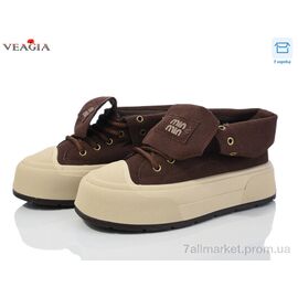 Фотография Кроссовки женские модные Весна/осень V3328-5 (8 пар р.36-40) "Veagia-ADA" недорого оптом от прямого поставщика