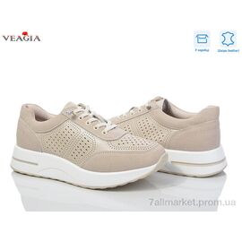 Фотография Кроссовки женские модные Весна/осень YF5002-3 (8 пар р.36-41) "Veagia-ADA" недорого оптом от прямого поставщика