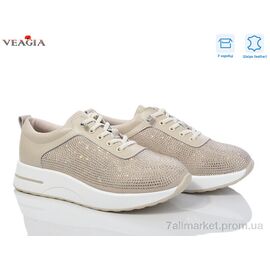 Фотография Кроссовки женские модные Весна/осень YF5005-3 (8 пар р.36-41) "Veagia-ADA" недорого оптом от прямого поставщика