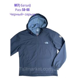 Вітровка чоловіча демісезонна/батал р-ри 58-66 (2кв) "L&K" недорого від прямого постачальника