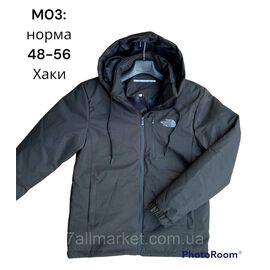 Вітровка чоловіча демісезонна р-ри 48-56 (4 кв) "L&K" недорого від прямого постачальника