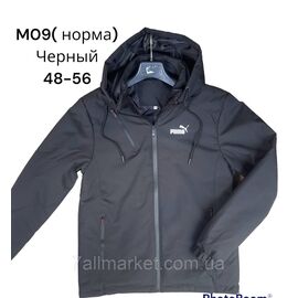 Фотография Ветровка мужская демисезонная PUMA р-ры 48-56 "L&K" недорого от прямого поставщика