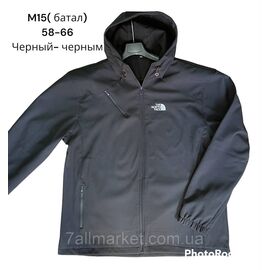 Вітровка чоловіча демісезонна/батал р-ри 58-66 (2кв) "L&K" недорого від прямого постачальника