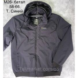 Фотография Куртка мужская демисезонная, батал р-ры 58-66(4цв) "L&K" недорого от прямого поставщика