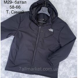 Фотография Куртка мужская демисезонная/батальная р-ры 58-66 (3цв)"L&K" недорого от прямого поставщика