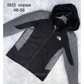 Вітровка чоловіча демісезонна р-ри 48-56 (4 кв) "L&K" недорого від прямого постачальника