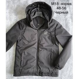 Фотография Куртка мужская демисезонная, р-ры 48-56(2цв) "L&K" недорого от прямого поставщика