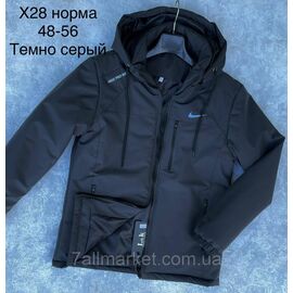 Фотография Куртка мужская демисезонная, р-ры 48-56 (4цв)"L&K" недорого от прямого поставщика