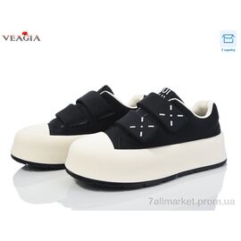 Фотография Кроссовки женские модные Весна/осень V3332-1 (8 пар р.36-40) "Veagia-ADA" недорого оптом от прямого поставщика