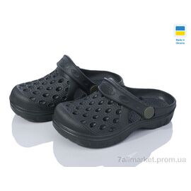 Крокси дитячі літні Літо 327 хакі (8 пар р.24-33) "Golden Lion" недорого оптом від прямого постачальника