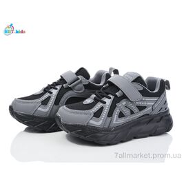 Фотография Кроссовки детские модные Весна/осень H519-3-1 (8 пар р.32-37) "BBT" недорого оптом от прямого поставщика