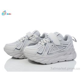 Фотография Кроссовки детские модные Весна/осень H519-3-7 (8 пар р.32-37) "BBT" недорого оптом от прямого поставщика