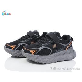 Фотография Кроссовки детские модные Весна/осень H518-3-6 (8 пар р.32-37) "BBT" недорого оптом от прямого поставщика