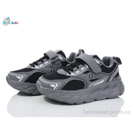 Фотография Кроссовки детские модные Весна/осень H518-3-8 (8 пар р.32-37) "BBT" недорого оптом от прямого поставщика