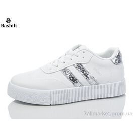 Кросівки жіночі модні Весна/осінь H63A35-11 (8 пар р.36-41) "Башили" недорого оптом від прямого постачальника