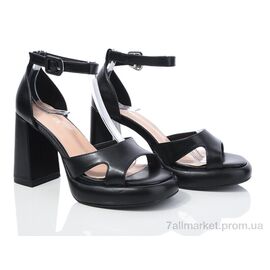 Фотография Босоножки женские летние Лето V008 (6 пар р.35-40) "Loretta" недорого оптом от прямого поставщика