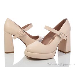 Фотография Туфли женские стильные Весна/осень V012-2 (6 пар р.35-40) "Loretta" недорого оптом от прямого поставщика