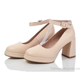 Фотография Туфли женские стильные Весна/осень V011-2 (6 пар р.35-40) "Loretta" недорого оптом от прямого поставщика