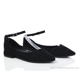 Фотография Туфли женские стильные Весна/осень E587-5 (8 пар р.36-41) "Loretta" недорого оптом от прямого поставщика