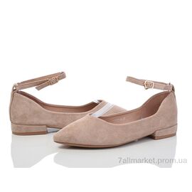 Фотография Туфли женские стильные Весна/осень E587-6 (8 пар р.36-41) "Loretta" недорого оптом от прямого поставщика