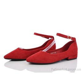 Фотография Туфли женские стильные Весна/осень E587-7 (8 пар р.36-41) "Loretta" недорого оптом от прямого поставщика