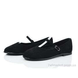 Фотография Туфли женские стильные Весна/осень E595-5 (8 пар р.36-41) "Loretta" недорого оптом от прямого поставщика