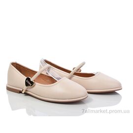 Фотография Туфли женские стильные Весна/осень E596-3 (8 пар р.36-41) "Loretta" недорого оптом от прямого поставщика