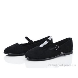 Фотография Туфли женские стильные Весна/осень E596-5 (8 пар р.36-41) "Loretta" недорого оптом от прямого поставщика