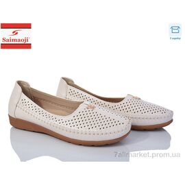 Туфлі жіночі стильні Літо A62-5 (8 пар р.37-42) "Saimaoji" недорого оптом від прямого постачальника