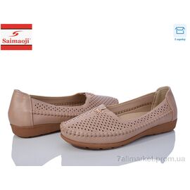 Туфлі жіночі стильні Літо A62-15 (8 пар р.37-42) "Saimaoji" недорого оптом від прямого постачальника