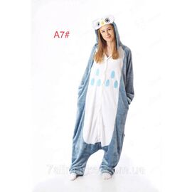 Фотография Кигуруми женский  молодёжная размер S-XL "FLOWER" недорого от прямого поставщика