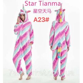 Фотография Кигуруми женский  молодёжная размер S-XL "FLOWER" недорого от прямого поставщика