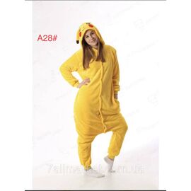 Фотография Кигуруми женский  молодёжная размер S-XL "FLOWER" недорого от прямого поставщика