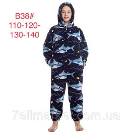 Кігурумі дитячий на хлопчика розмір 110-140 см "FLOWER" недорого від прямого постачальника