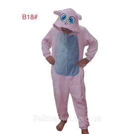 Фотография Кигуруми детский на девочку размер 110-140см "FLOWER" недорого от прямого поставщика