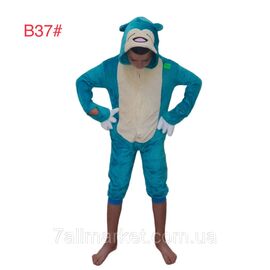 Фотография Кигуруми детский на мальчика размер 110-140см "FLOWER" недорого от прямого поставщика