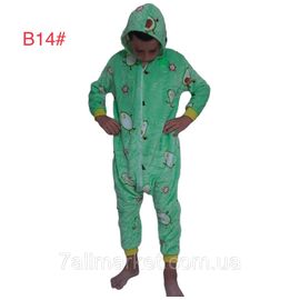 Фотография Кигуруми детский на мальчика размер 110-140см "FLOWER" недорого от прямого поставщика