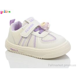 Кросівки дитячі модні Весна/осінь 2044-2 (6 пар р.18-23) "Yalike" недорого оптом від прямого постачальника