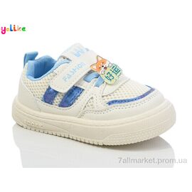 Кросівки дитячі модні Весна/осінь 2047-3 (6 пар р.18-23) "Yalike" недорого оптом від прямого постачальника