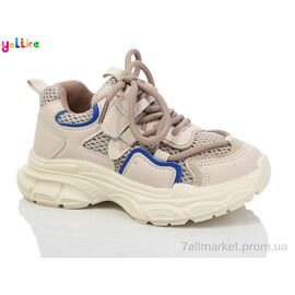 Кросівки дитячі модні Весна/осінь 2052-2 (10 пар р.27-31) "Yalike" недорого оптом від прямого постачальника