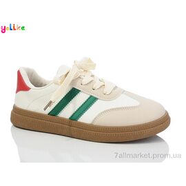 Кросівки дитячі модні Весна/осінь 2034-6 (6 пар р.33-38) "Yalike" недорого оптом від прямого постачальника