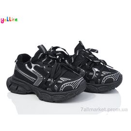 Кросівки дитячі модні Весна/осінь 2094-2 (6 пар р.26-31) "Yalike" недорого оптом від прямого постачальника
