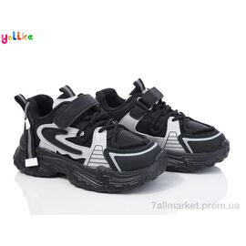 Кросівки дитячі модні Весна/осінь 2036-1 (6 пар р.27-32) "Yalike" недорого оптом від прямого постачальника